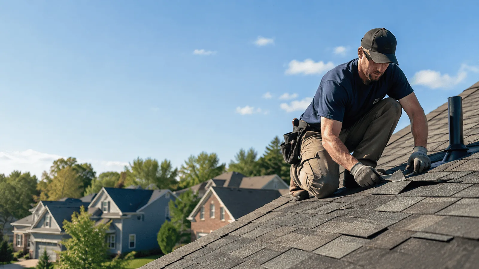 Roof Leak Repair in Belvidere, TN near me